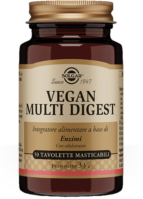 SOLGAR Vegan Multi Digest 50 Tavolette