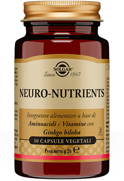 SOLGAR Neuro-Nutrients 30 Capsule