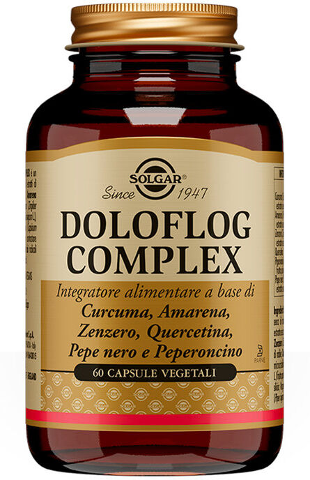 SOLGAR Doloflog Complex 60 Capsule