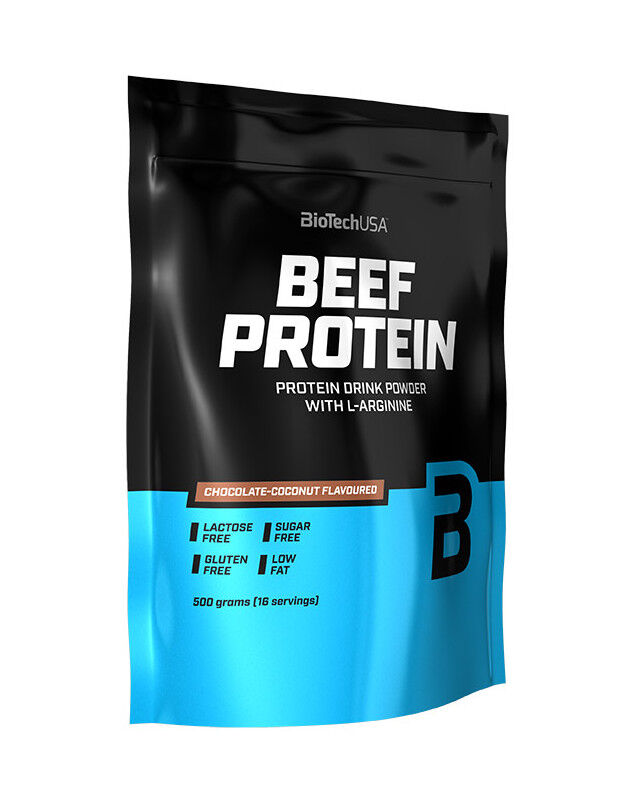 BIOTECH USA Beef Protein 500 Grammi Fragola