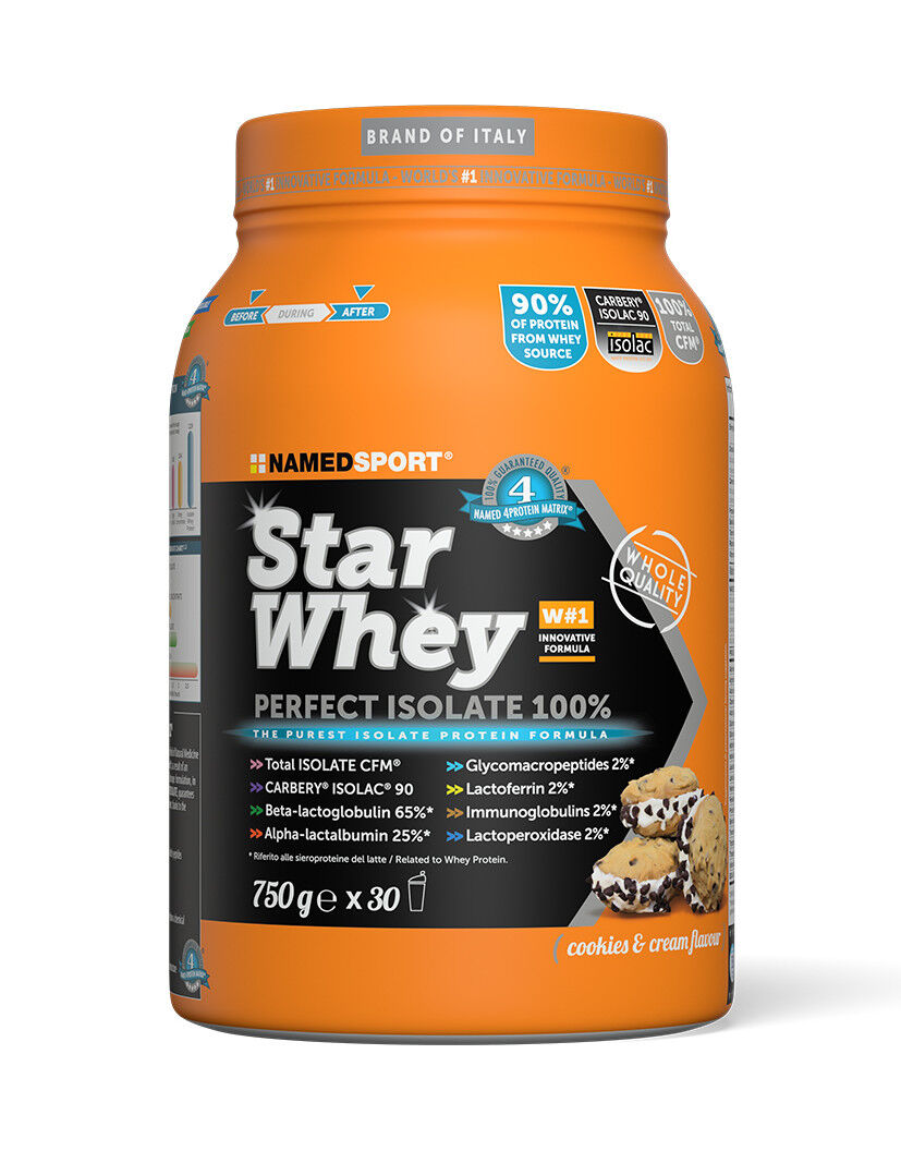 NAMED SPORT Star Whey 750 Grammi Cioccolato