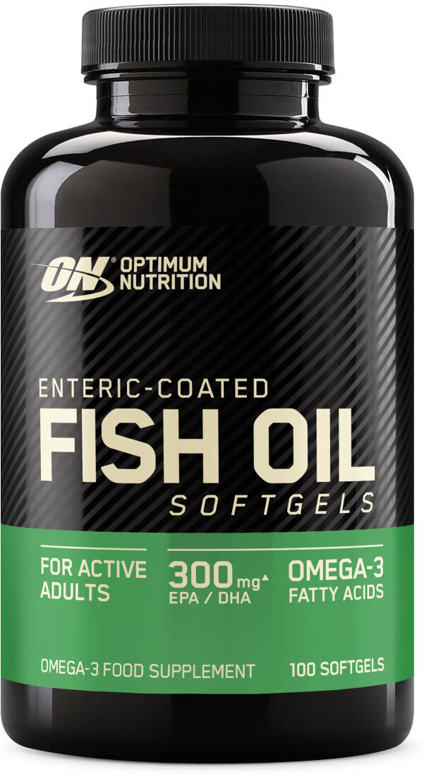 OPTIMUM NUTRITION Enteric Coated Fish Oil 100 Softgels