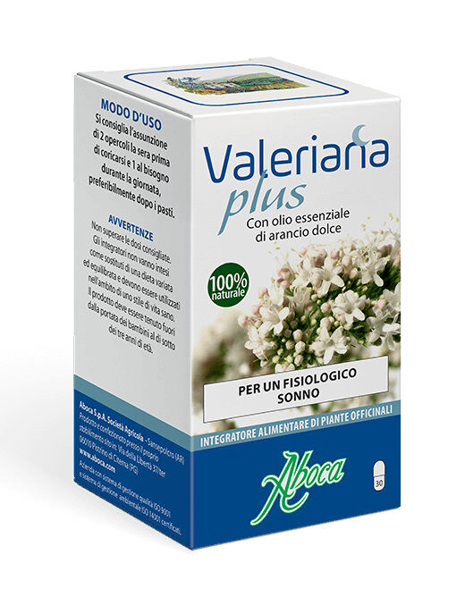 ABOCA Valeriana Plus 30 Opercoli