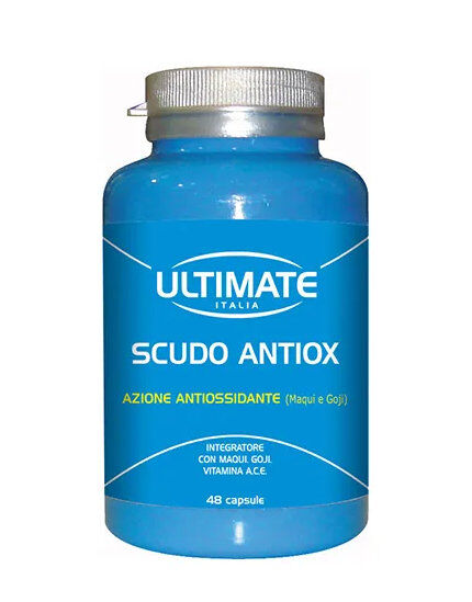 ULTIMATE ITALIA Scudo Antiox 48 Capsule