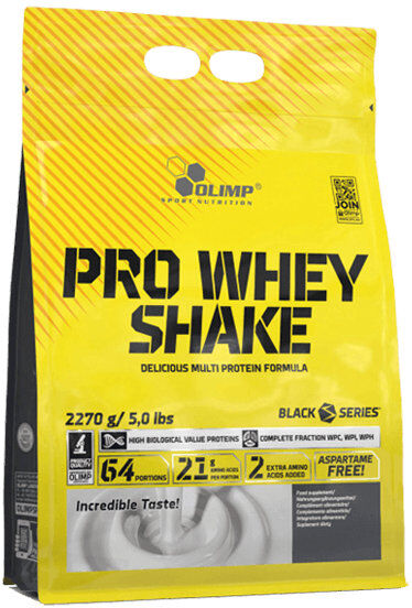 OLIMP Pro Whey Shake 2270 Grammi Fragola