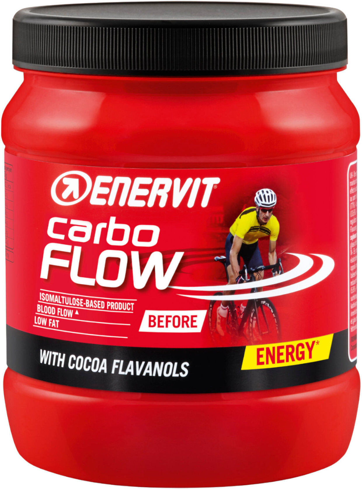 ENERVIT Carbo Flow 400 Grammi Cacao