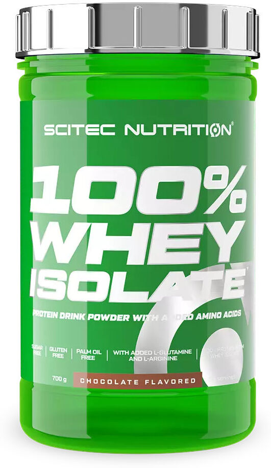 SCITEC NUTRITION 100% Whey Isolate 700 Grammi Banana