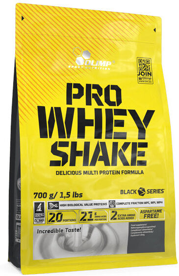 OLIMP Pro Whey Shake 700 Grammi Vaniglia