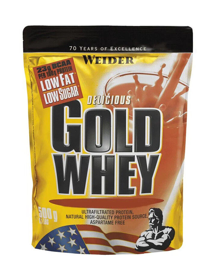 WEIDER Gold Whey 500 Grammi Banana