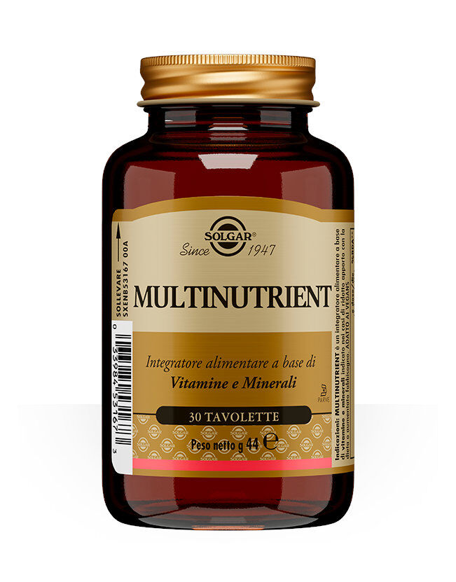 SOLGAR Multinutrient 30 Tavolette