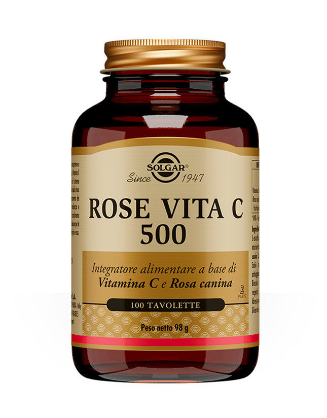 SOLGAR Rose Vita C 500 100 Tavolette