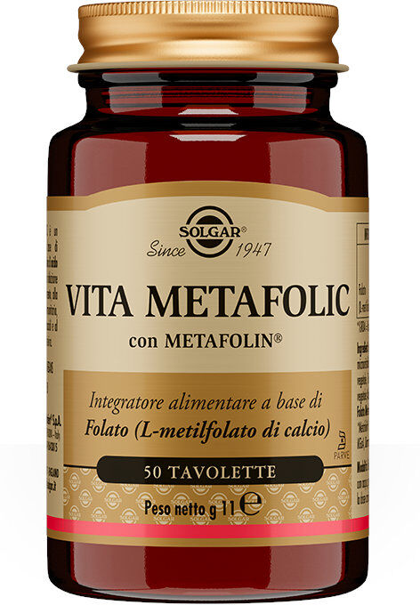 SOLGAR Vita Metafolic 50 Tavolette