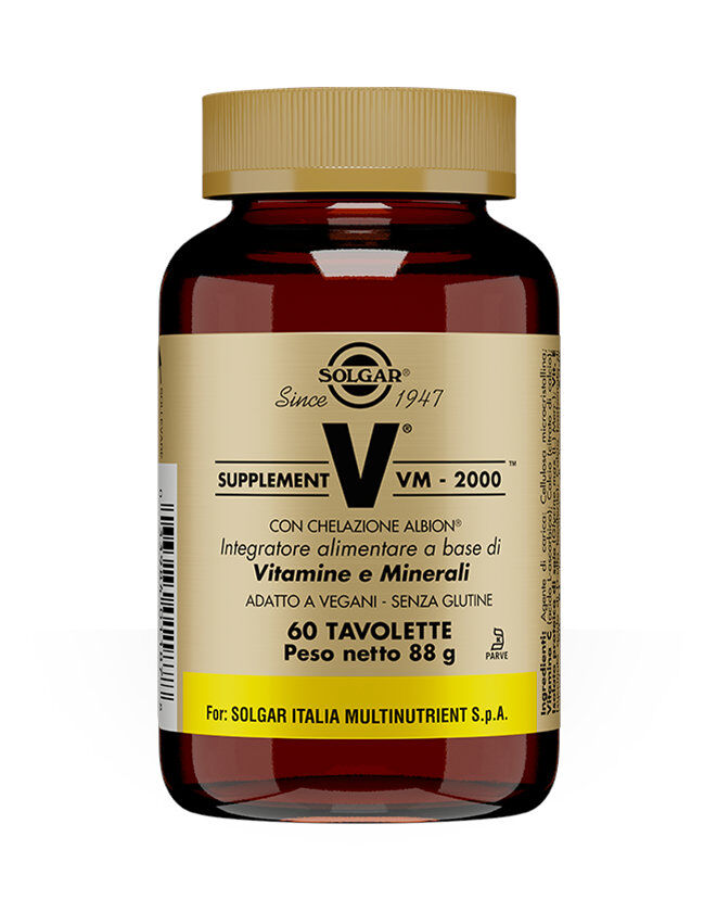 SOLGAR Vm-2000 Supplement 60 Tavolette