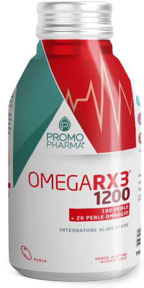 PROMOPHARMA Omega Rx3 1200 100 Perle + 20 Perle Omaggio