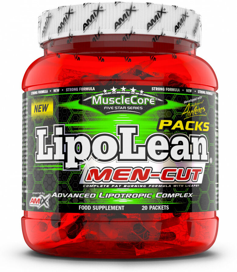 AMIX Musclecore - Lipolean Men-Cut Packs 20 Bustine Da 7 Capsule