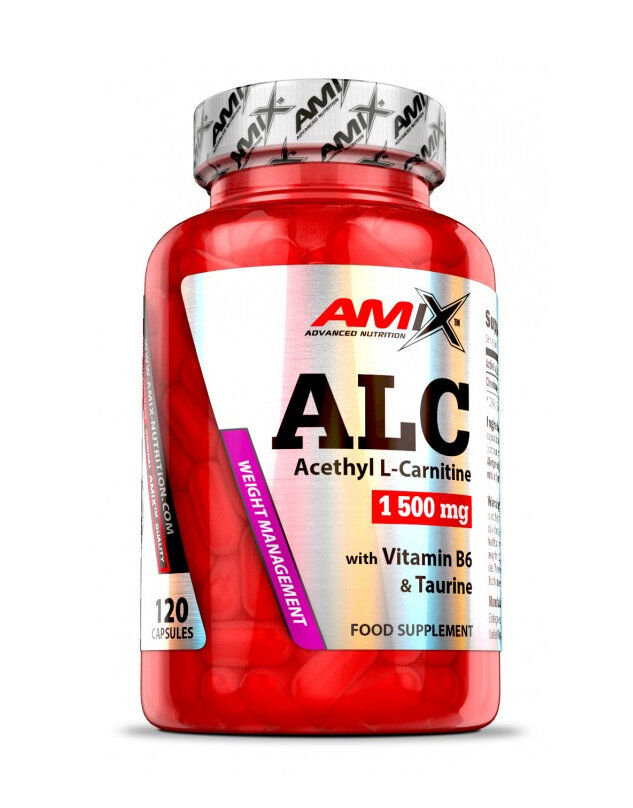 AMIX Carniline - Alc 120 Capsule