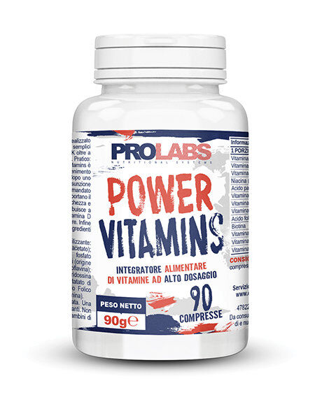 PROLABS Power Vitamins 90 Compresse