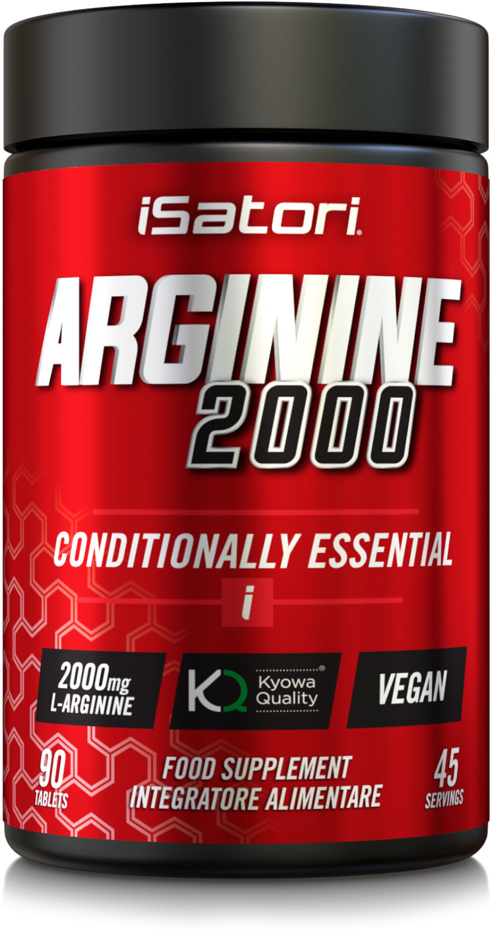 ISATORI Arginine 90 Compresse