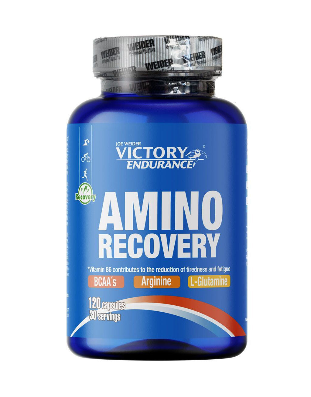 WEIDER Victory Endurance Amino Recovery 120 Capsule