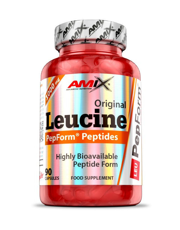 AMIX Leucine Pepform Peptides 90 Capsule