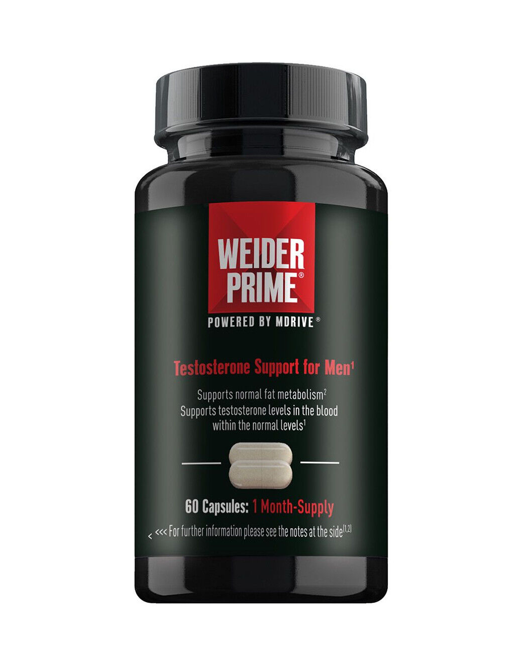 Weider Prime 60 Capsule