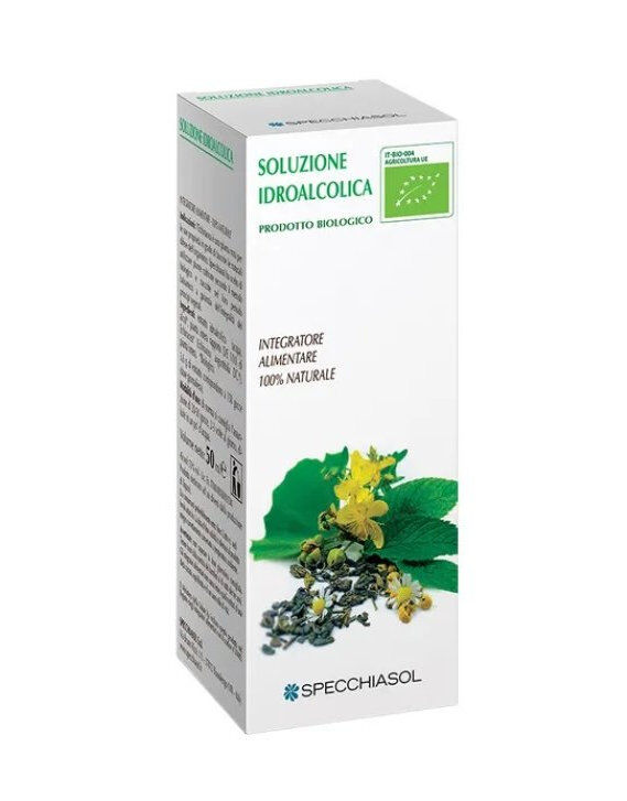 SPECCHIASOL Soluzione Idroalcolica 9 Carciofo 50ml