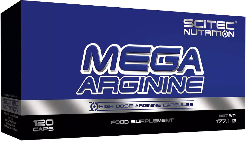 SCITEC NUTRITION Mega Arginine 120 Capsule