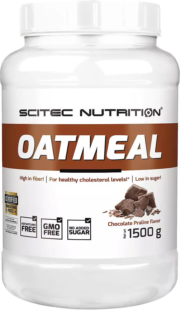 SCITEC NUTRITION Oatmeal 1500 Grammi Cioccolato Bianco