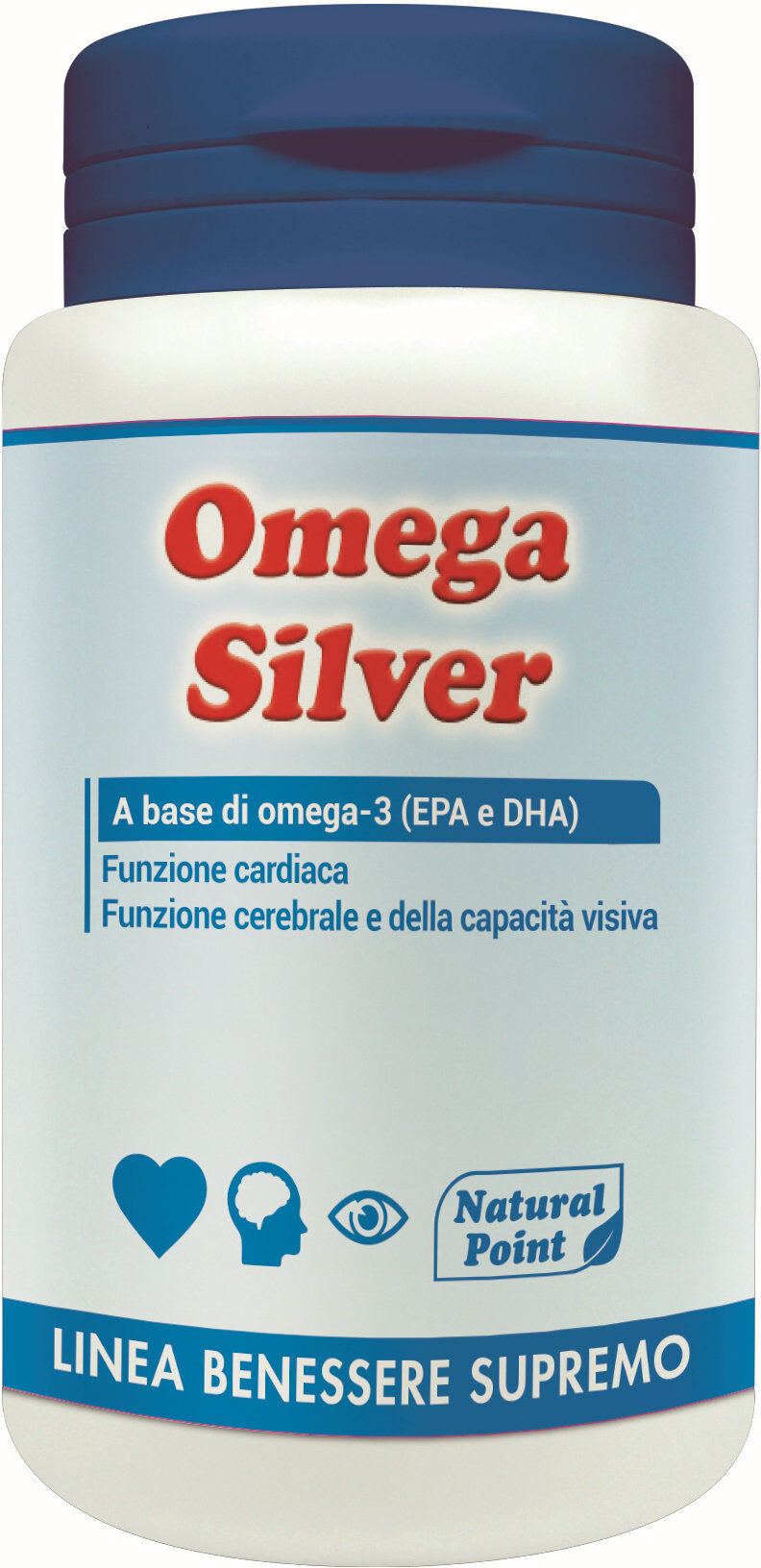 NATURAL POINT Omega Silver 100 Capsule