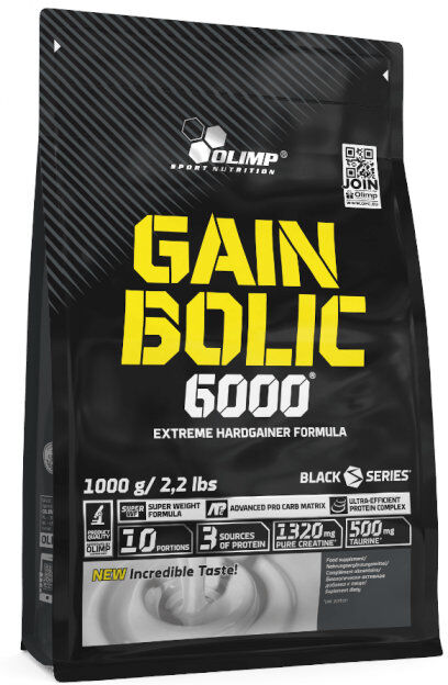 OLIMP Gain Bolic 6000 1000 Grammi Vaniglia