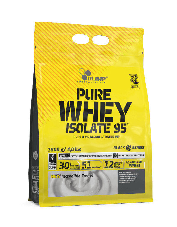 OLIMP Pure Whey Isolate 95 1800 Grammi Burro Di Arachidi