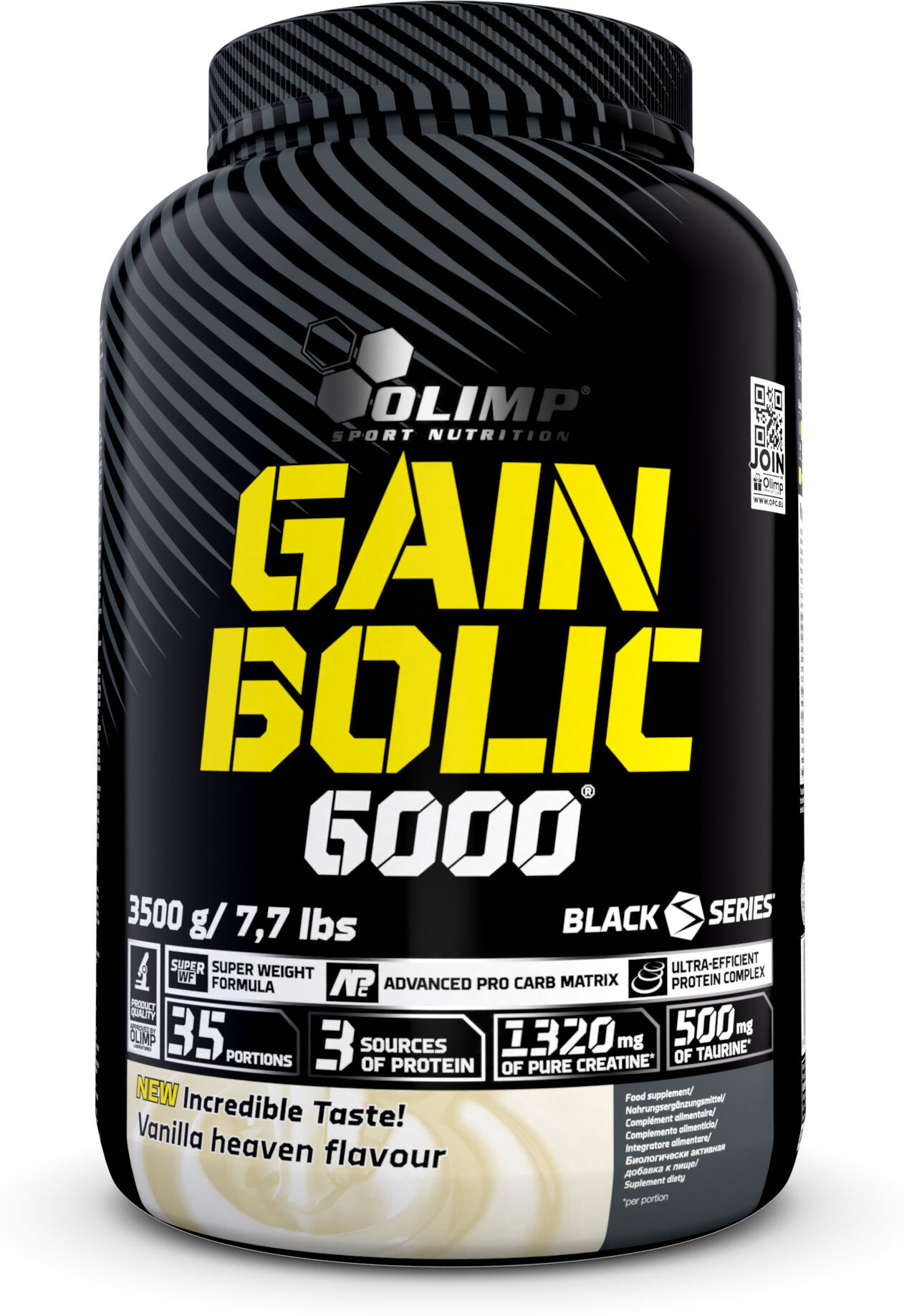 OLIMP Gain Bolic 6000 3500 Grammi Vaniglia