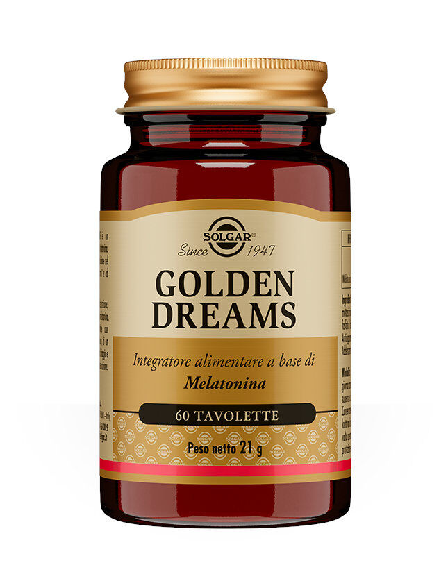 SOLGAR Golden Dreams 60 Tavolette