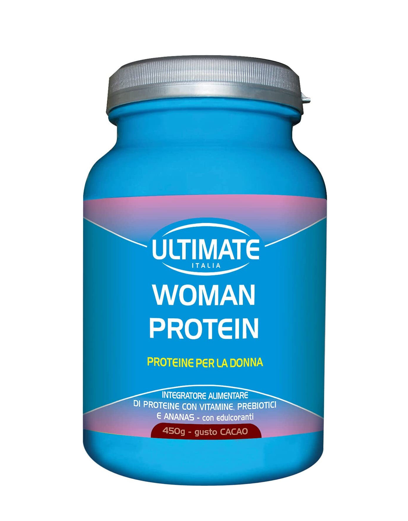 ULTIMATE ITALIA Woman Protein 450 Grammi Vaniglia