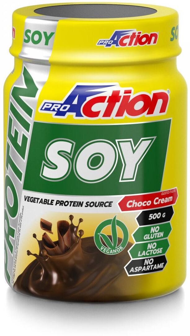 PROACTION Protein Soy 500 Grammi Cioccolato