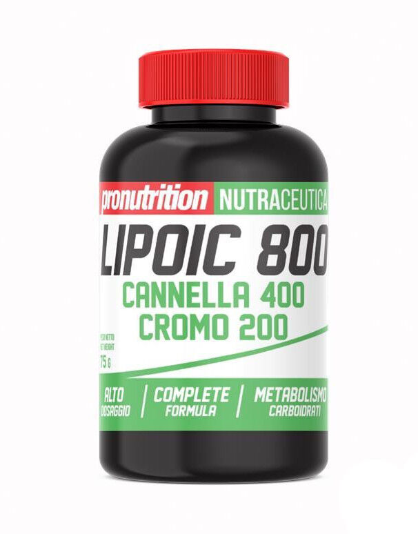 PRONUTRITION Lipoic 800 60 Compresse