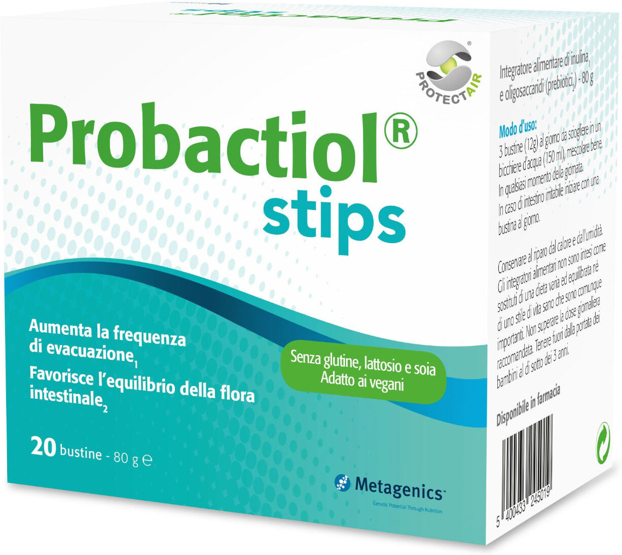 METAGENICS Probactiol Stips 20 Bustine