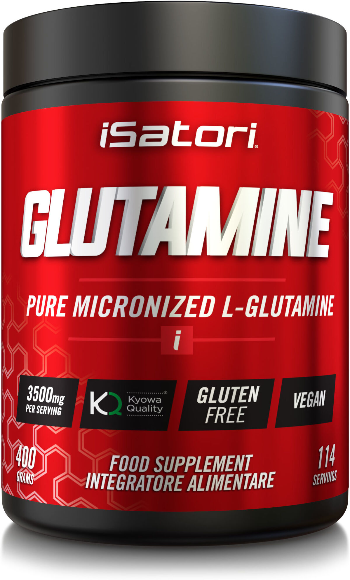 ISATORI Glutamine 400 Grammi