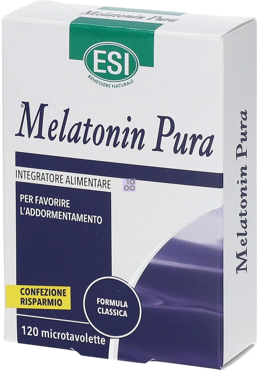 ESI Melatonin Pura 120 Tavolette