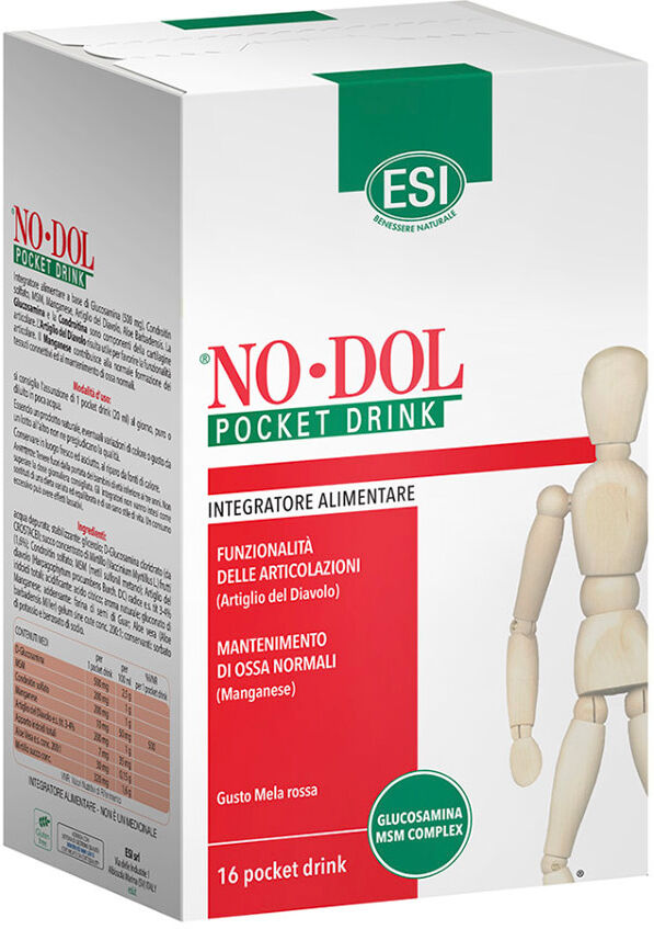 ESI No Dol Pocket Drink 16 Pocket Drink