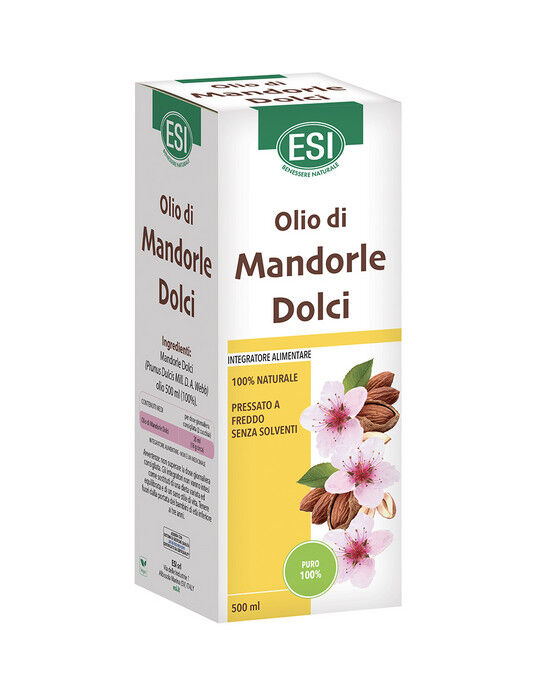 ESI Olio Di Mandorle Dolci 100ml