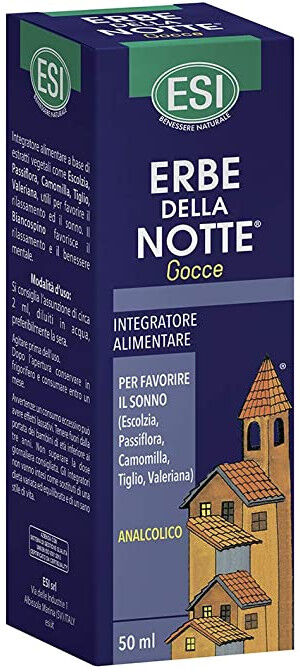 ESI Erba Della Notte Gocce 50ml