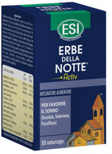 ESI Erbe Della Notte Activ 50 Capsule