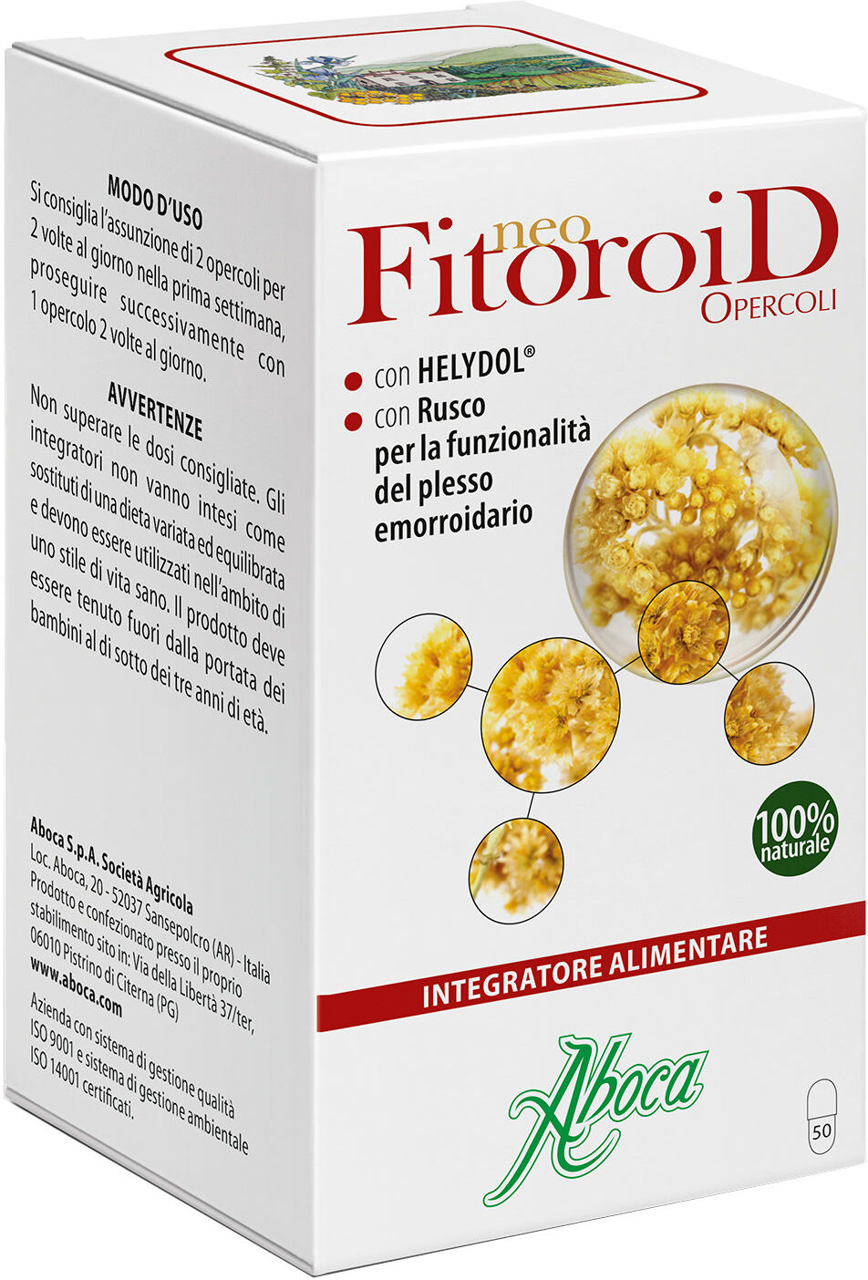 ABOCA Neo Fitoroid 50 Capsule