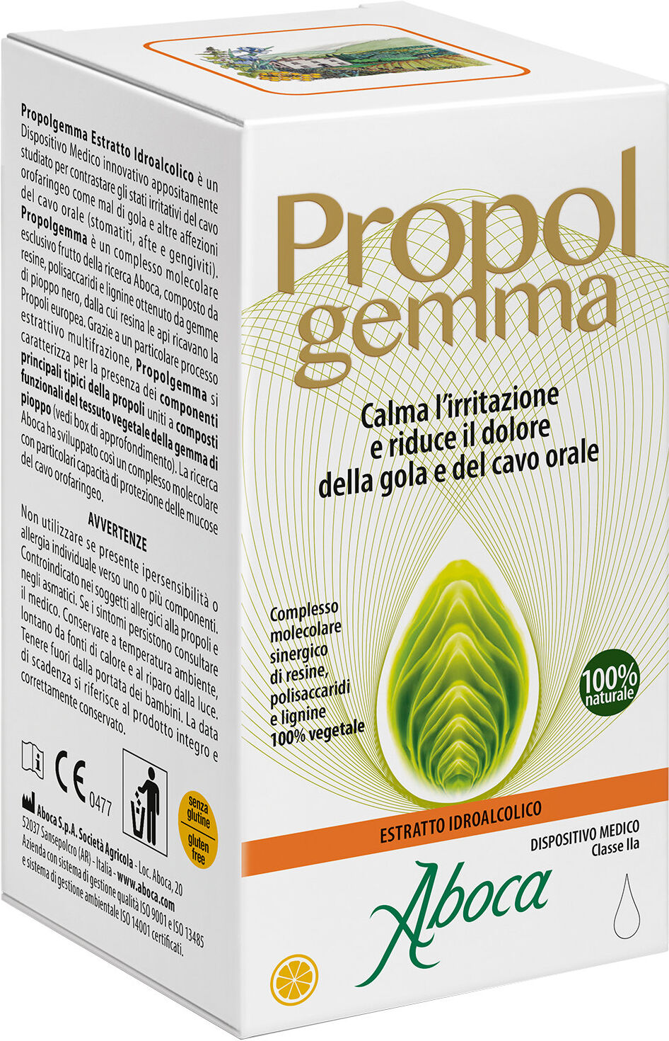 ABOCA Propol Gemma Estratto Idroalcolico 30 Ml