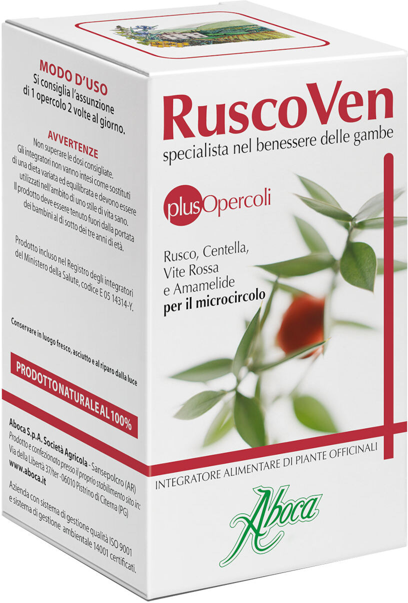 ABOCA Ruscoven Plus 50 Compresse