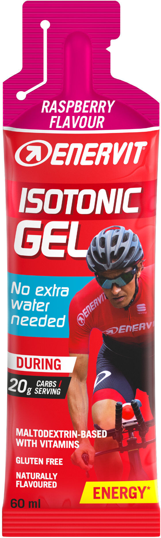 ENERVIT Isotonic Gel 1 Gel Da 60 Ml Limone (Con Caffeina)