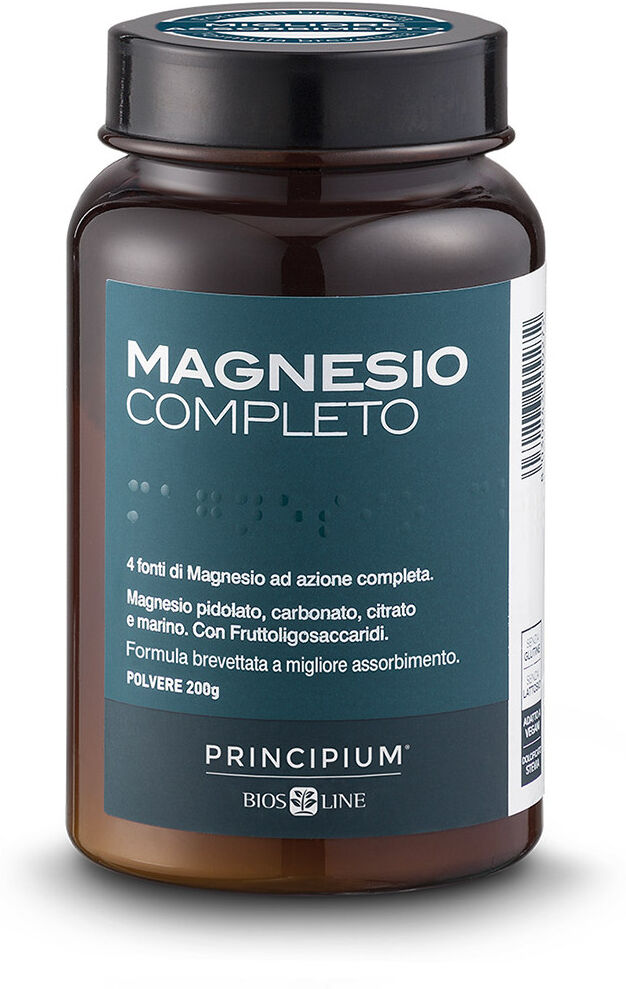 BIOS LINE Principium - Magnesio Completo 200 Grammi