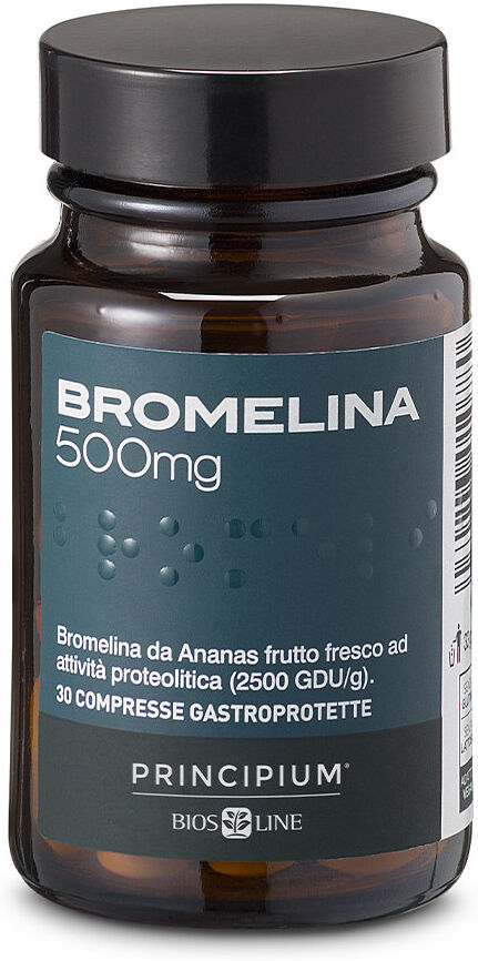 BIOS LINE Principium - Bromelina 500mg 30 Compresse