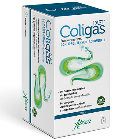 ABOCA Coligas Fast 20 Bustine Da 1,8 Grammi